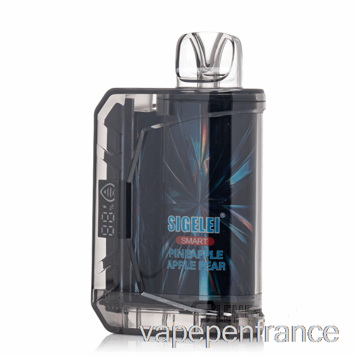 Sigelei Smart Ac10000 Stylo Vape Jetable Ananas Pomme Poire